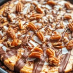 If you’re a chocolate enthusiast or someone who craves rich, creamy desserts, then the No-Bake German Chocolate Cheesecake is sure to capture your heart and taste buds. This indulgent treat beautifully marries the classic flavors of German chocolate cake with the creamy, velvety texture of cheesecake, all without the need for an oven. Imagine the delight of enjoying a dessert that not only satisfies your sweet tooth but also saves you valuable time in the kitchen. The no-bake aspect is particularly appealing for busy bakers and dessert lovers who want to whip up something extraordinary with minimal effort.