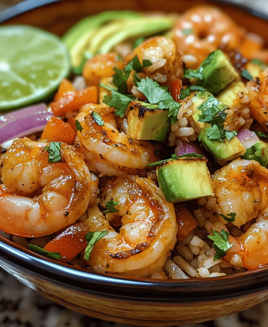 In the realm of culinary delights, few dishes can rival the vibrant and mouthwatering appeal of a spicy shrimp and avocado rice bowl. This dish is not only a feast for the eyes but also a harmonious blend of flavors and textures that makes it a favorite among seafood lovers and health enthusiasts alike. Picture succulent shrimp infused with a spicy kick, creamy avocado that melts in your mouth, and wholesome brown rice that provides a satisfying base. Each bite is a delightful journey that brings together the freshness of ingredients and the warmth of spices, making it perfect for lunch or dinner.