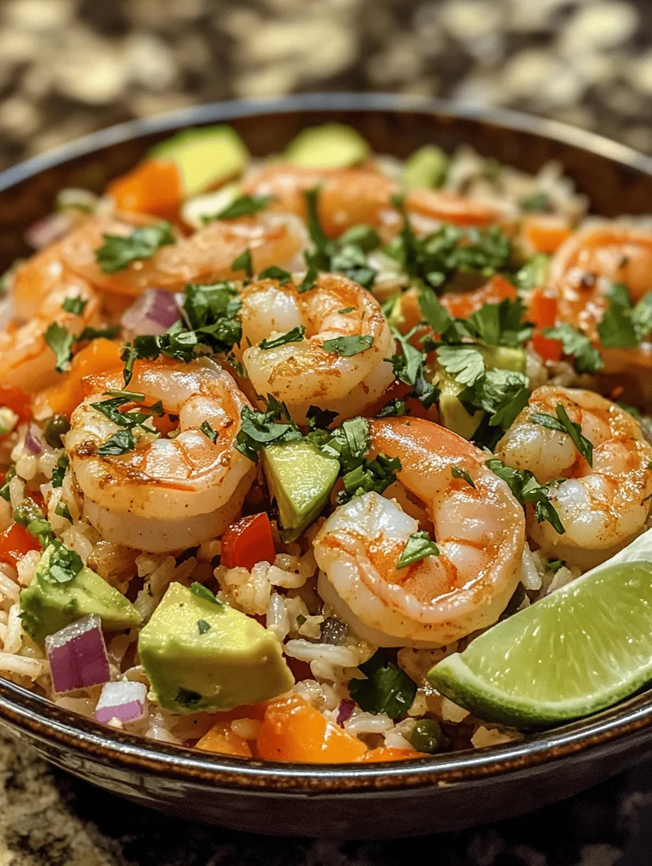 In the realm of culinary delights, few dishes can rival the vibrant and mouthwatering appeal of a spicy shrimp and avocado rice bowl. This dish is not only a feast for the eyes but also a harmonious blend of flavors and textures that makes it a favorite among seafood lovers and health enthusiasts alike. Picture succulent shrimp infused with a spicy kick, creamy avocado that melts in your mouth, and wholesome brown rice that provides a satisfying base. Each bite is a delightful journey that brings together the freshness of ingredients and the warmth of spices, making it perfect for lunch or dinner.