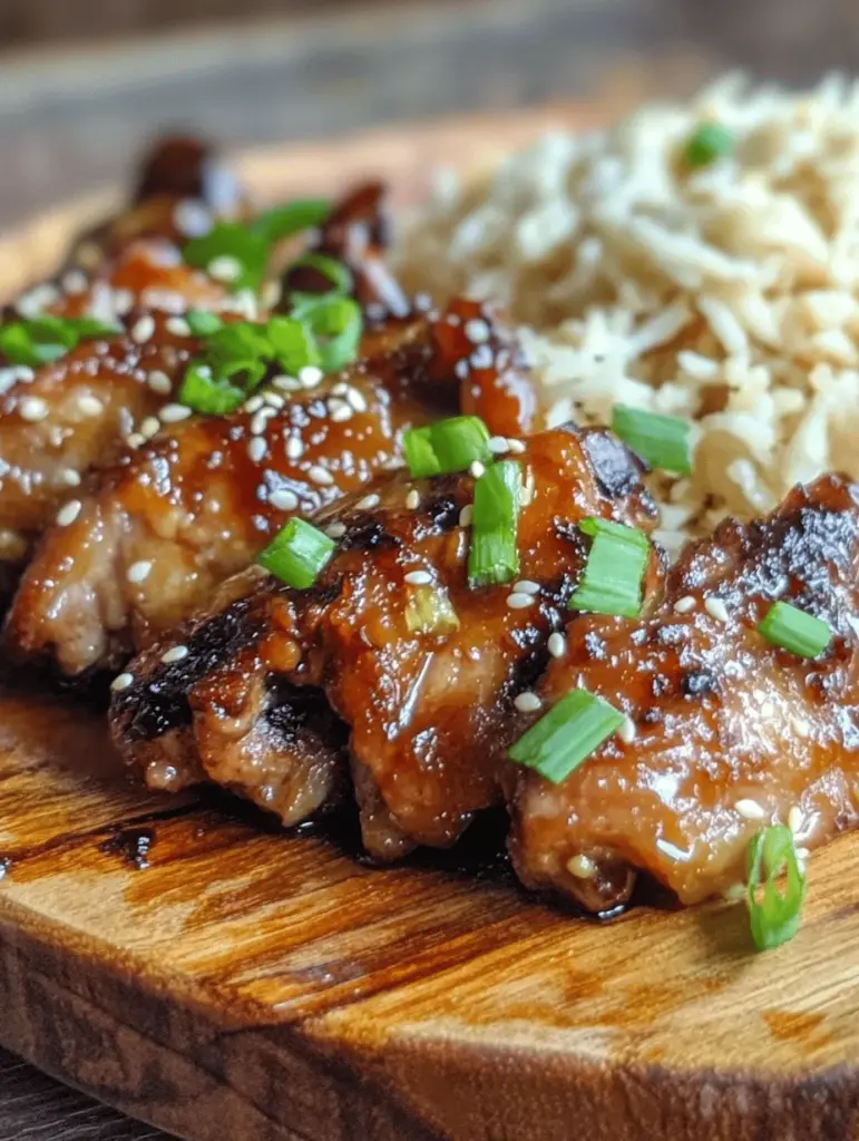 Honey garlic chicken is more than just a meal; it’s a delightful culinary experience that has garnered a loyal following in kitchens around the world. With its irresistible blend of sweet and savory flavors, this dish captures the hearts and taste buds of many. The balance of honey’s natural sweetness with the robust, aromatic qualities of garlic not only creates a mouthwatering taste but also makes it a versatile recipe suitable for any occasion. Whether you’re looking for a quick weeknight dinner or a dish that will impress guests at a gathering, honey garlic chicken is a go-to favorite that never disappoints.