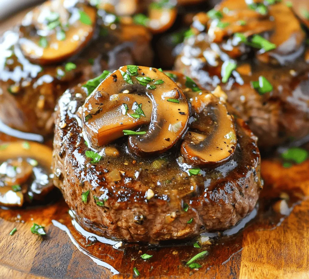 If you’re searching for a dish that exudes luxury while being surprisingly simple to prepare, look no further than savory beef tenderloin with rich mushroom sauce. This exquisite culinary experience is the perfect centerpiece for special occasions or even an impressive weeknight dinner. Beef tenderloin, known for its unmatched tenderness, pairs beautifully with a robust mushroom sauce that adds depth and richness to each bite. The balance of ingredients—selected with care—comes together to create a savory experience that is both approachable and gourmet.