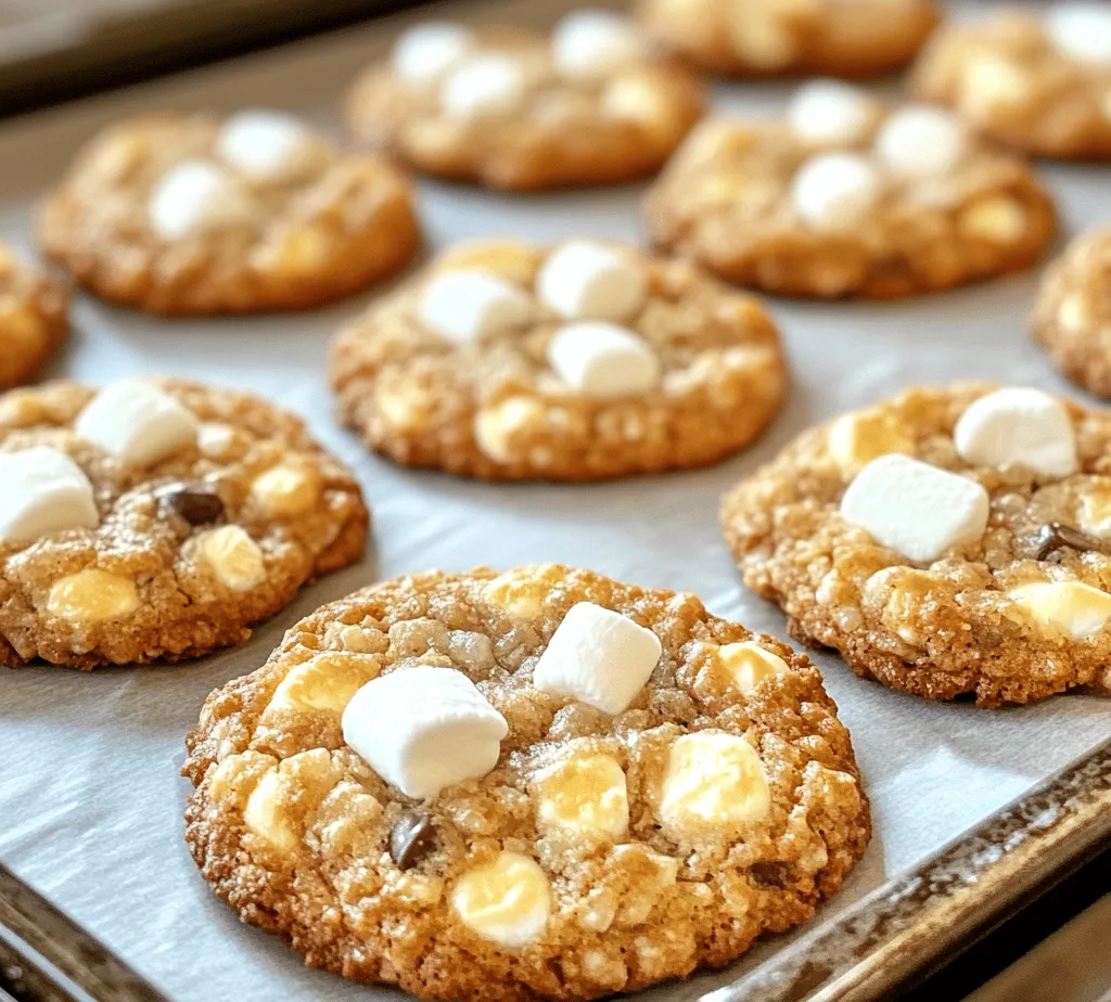 Rice Krispie treats have long been a beloved snack, known for their delightful crunch and gooey sweetness. Originating in the 1930s, this classic dessert has become a staple in home kitchens, cherished for its simplicity and versatility. Over the years, innovative bakers have taken the basic Rice Krispie treat recipe and transformed it into an array of delicious concoctions, making it a canvas for creativity. Among these variations is the Crunchy Delight Rice Krispie Cookies—a unique twist that merges the nostalgic flavors of Rice Krispies with the comforting charm of cookies.