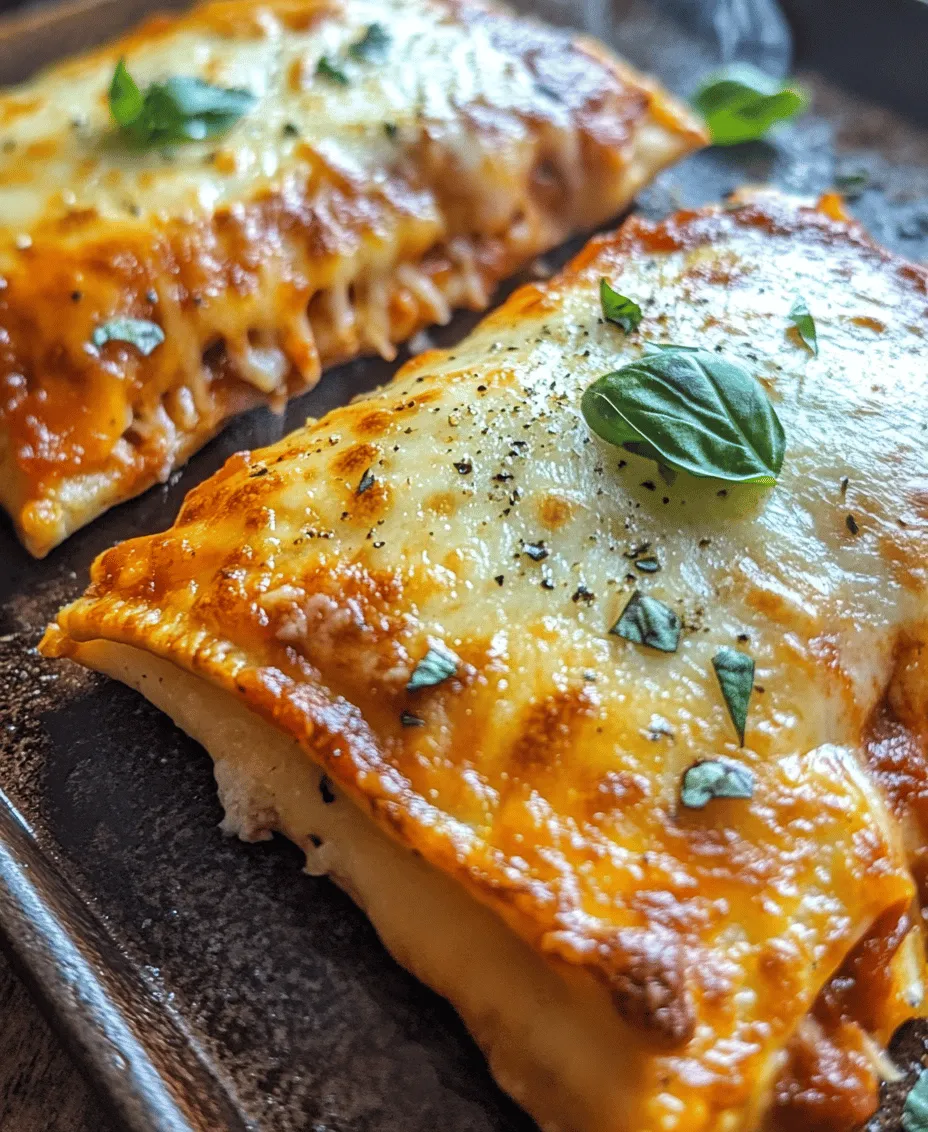 To create the perfect Chicken Parm Hot Pockets, understanding the role of each ingredient is essential. Each component contributes to the overall flavor and texture, resulting in a satisfying and indulgent dish.