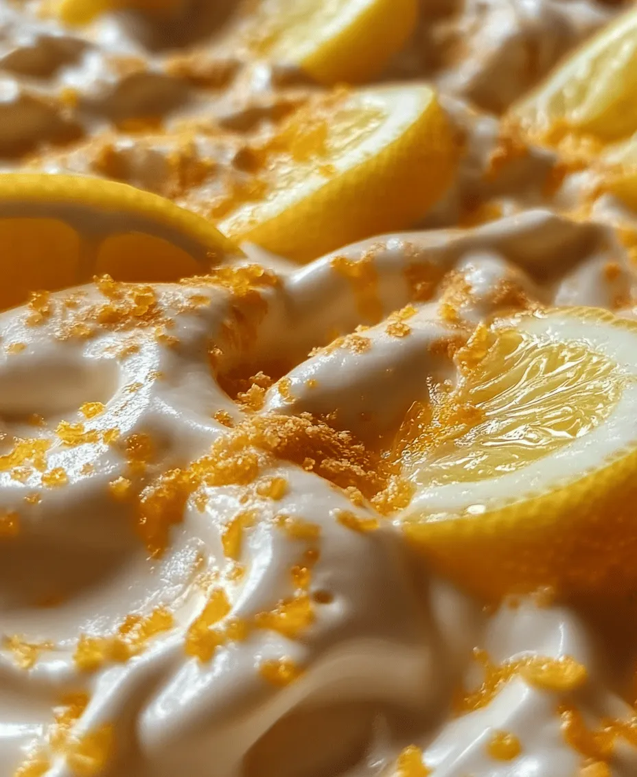 Lemon desserts have a unique charm that captivates taste buds and delights the senses. Their bright, tangy flavor is synonymous with sunny days, making them a popular choice for gatherings, picnics, and celebrations. From lemon bars to lemon tarts, these desserts offer a burst of sunshine in every bite. Among the many lemon-inspired treats, the Zesty No Bake Lemon Pie stands out as a light and refreshing option that requires no baking, making it the perfect dessert for any occasion.