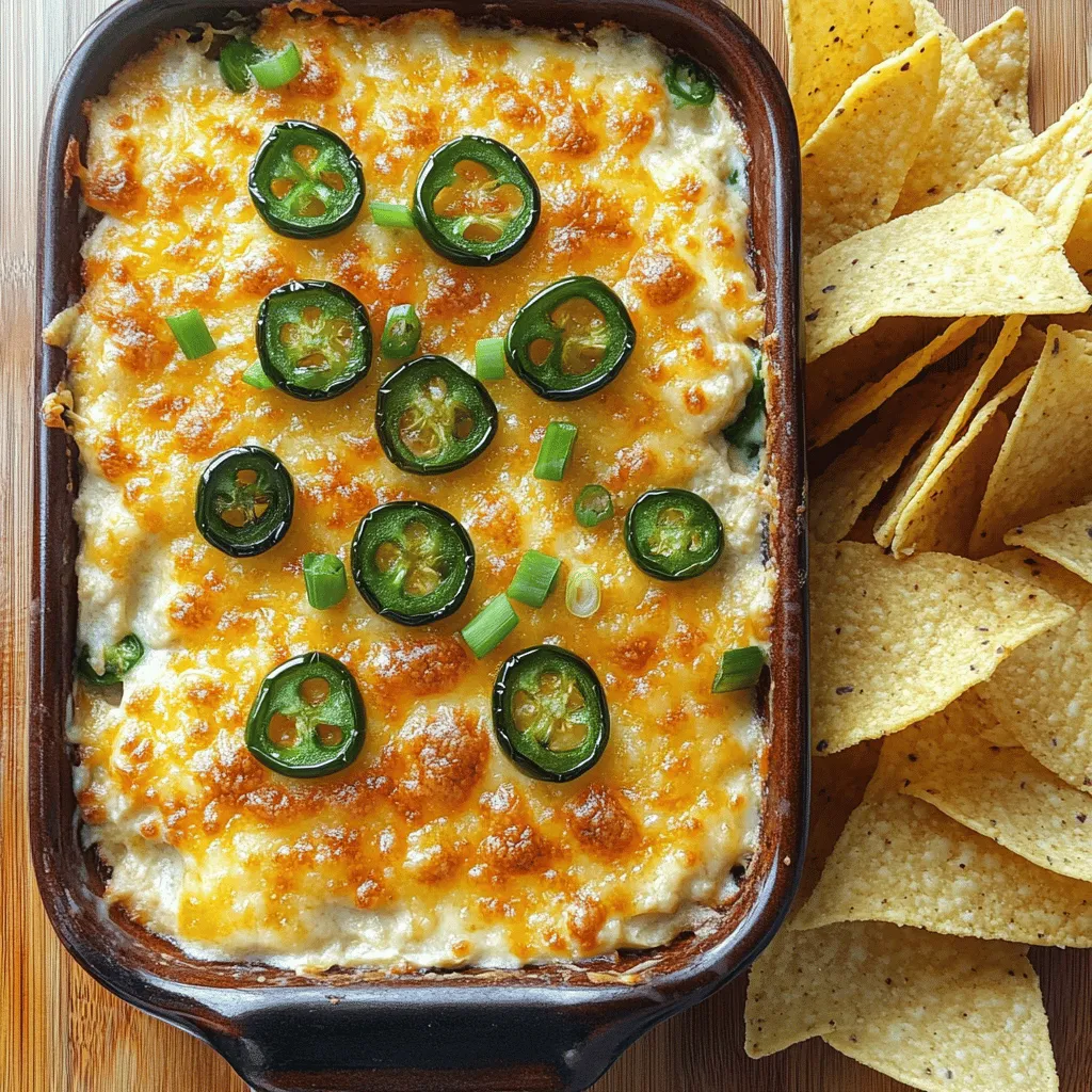 Jalapeno Popper Bliss Dip: The Ultimate Game Day Treat