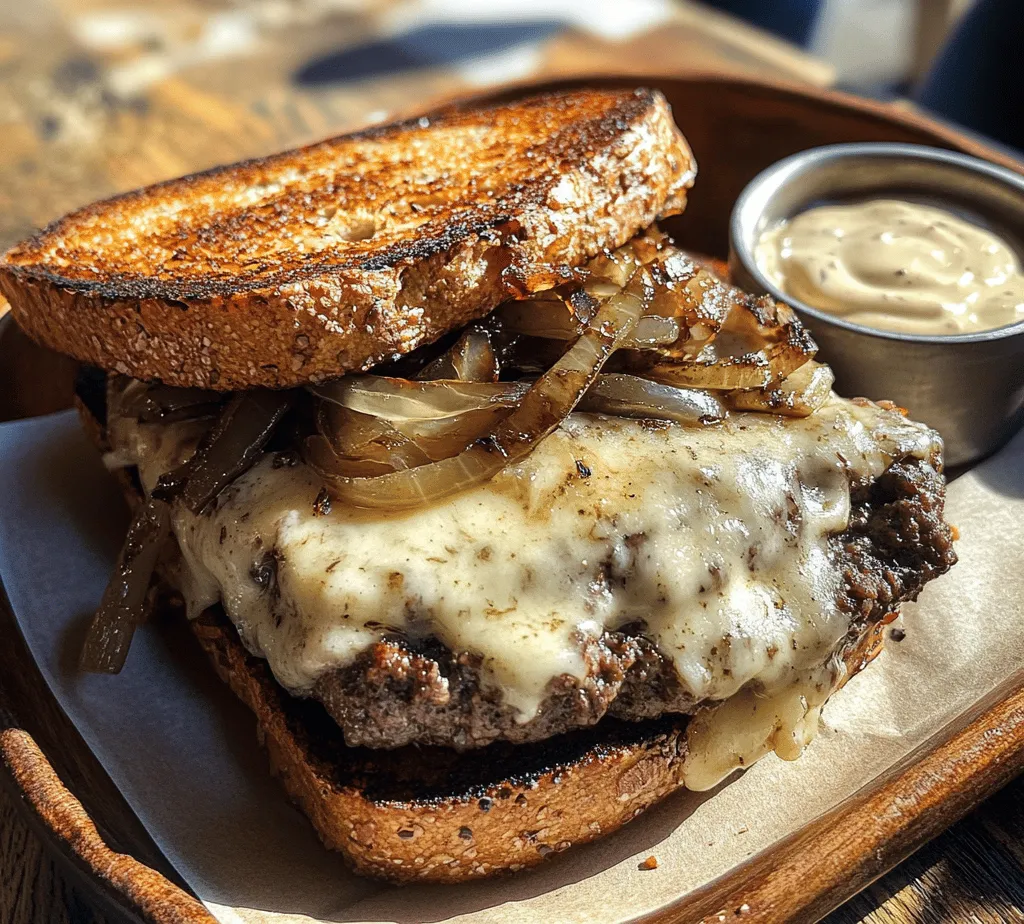 The Patty Melt is a classic American sandwich that harmoniously combines the goodness of a burger and the comforting qualities of a grilled cheese. This iconic dish, often found in diners and burger joints across the country, has a rich history that dates back to the mid-20th century. Originating from the simple desire for a quick yet satisfying meal, the Patty Melt has transformed into a culinary favorite, cherished for its unique flavor and hearty texture.