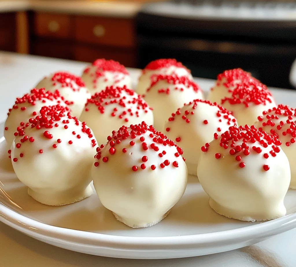 Red velvet cake has become a beloved dessert, celebrated for its striking crimson hue and velvety texture. This iconic cake, with its rich flavor and cream cheese frosting, has captivated dessert lovers for generations. But what if we took this classic treat and transformed it into a fun, bite-sized dessert? Enter the decadent red velvet cake balls—an innovative twist on the traditional cake that invites indulgence in every delightful bite.