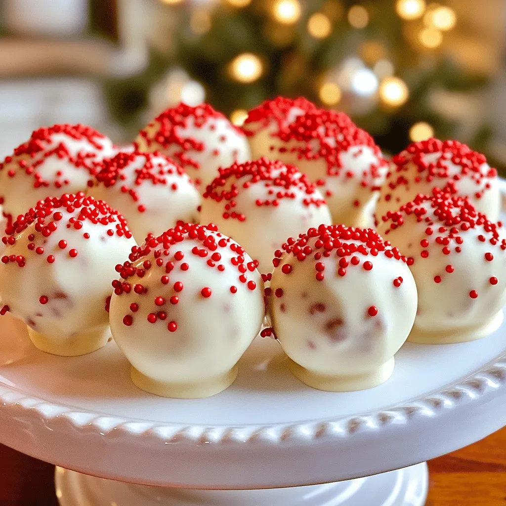 Red velvet cake has become a beloved dessert, celebrated for its striking crimson hue and velvety texture. This iconic cake, with its rich flavor and cream cheese frosting, has captivated dessert lovers for generations. But what if we took this classic treat and transformed it into a fun, bite-sized dessert? Enter the decadent red velvet cake balls—an innovative twist on the traditional cake that invites indulgence in every delightful bite.