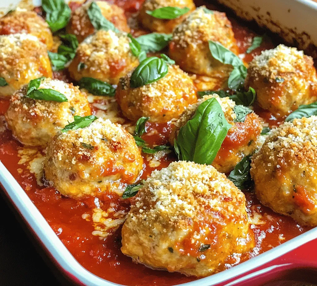 If you're on the hunt for a delectable yet nutritious dish that appeals to the entire family, look no further than Baked Chicken Ricotta Meatballs. This delightful recipe marries the lean protein of ground chicken with the creamy richness of ricotta cheese, all elevated by the savory depth of Parmesan. Not only do these meatballs offer a satisfying meal option, but they also cater to busy weeknights when time is of the essence, making them an ideal choice for families looking for both flavor and convenience.