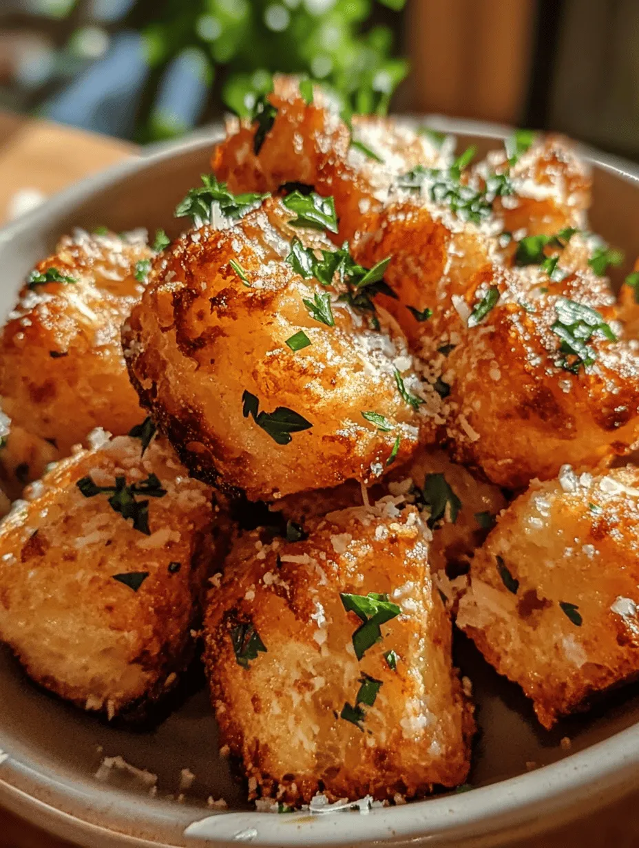 Garlic Parmesan Monkey Bread Recipe: A Comfort Food Delight