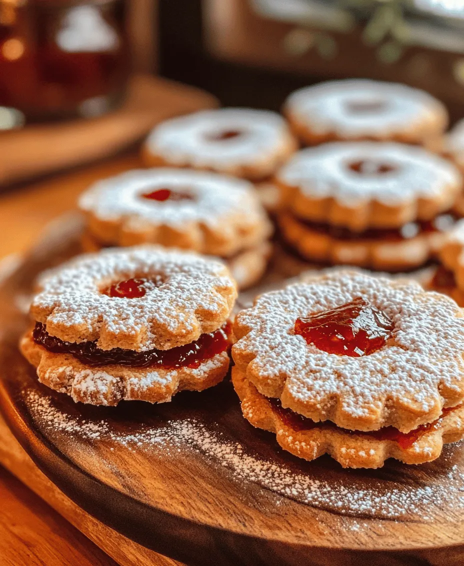 To truly appreciate Raspberry Linzer Cookies, one must first delve into their rich cultural heritage. Linzer cookies have their roots in Linz, Austria, where the famous Linzer Torte originated. This tart, celebrated as one of the oldest known cakes in the world, dates back to the early 17th century. Made with a buttery, almond-based crust and a layer of raspberry jam, the Linzer Torte is often topped with a lattice design that beautifully showcases the fruit filling.