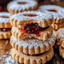 To truly appreciate Raspberry Linzer Cookies, one must first delve into their rich cultural heritage. Linzer cookies have their roots in Linz, Austria, where the famous Linzer Torte originated. This tart, celebrated as one of the oldest known cakes in the world, dates back to the early 17th century. Made with a buttery, almond-based crust and a layer of raspberry jam, the Linzer Torte is often topped with a lattice design that beautifully showcases the fruit filling.