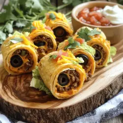 Taco Tortilla Roll Ups are a delightful and versatile dish that brings excitement to any meal or gathering. Ideal for parties, potlucks, or casual family dinners, these roll-ups are not only easy to make but also allow for creativity in the kitchen. With a multitude of fresh ingredients and customizable options, Taco Tortilla Roll Ups cater to a wide range of tastes and dietary preferences, making them a favorite among both kids and adults alike.