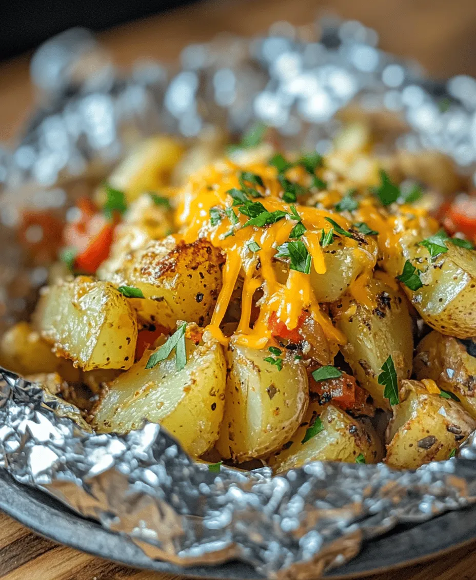 Foil packet meals are quickly becoming a cooking favorite among home chefs and outdoor enthusiasts alike. This cooking method not only simplifies meal preparation but also enhances the flavors of the ingredients through steaming and roasting. Among the many options you can create with foil packets, Sizzling Potato Foil Packets stand out as a delicious and versatile choice that can be enjoyed at family dinners, picnics, or during outdoor grilling sessions.