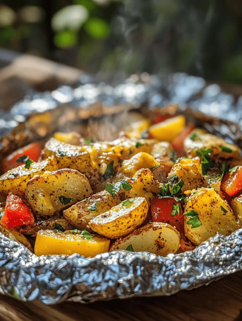 Foil packet meals are quickly becoming a cooking favorite among home chefs and outdoor enthusiasts alike. This cooking method not only simplifies meal preparation but also enhances the flavors of the ingredients through steaming and roasting. Among the many options you can create with foil packets, Sizzling Potato Foil Packets stand out as a delicious and versatile choice that can be enjoyed at family dinners, picnics, or during outdoor grilling sessions.