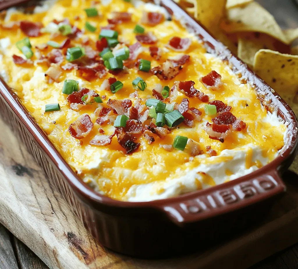 In recent years, the popularity of dips has surged in social gatherings and casual dining settings. From hearty game-day spreads to elegant cocktail parties, dips have become a staple offering that brings people together. One dip that stands out among the crowd is the Bacon & Cheese Delight Dip. This recipe is a must-try for anyone who appreciates the irresistible combination of creamy textures and savory flavors. With its rich, cheesy base and crunchy bits of bacon, this dip is designed to satisfy cheese lovers and bacon enthusiasts alike.