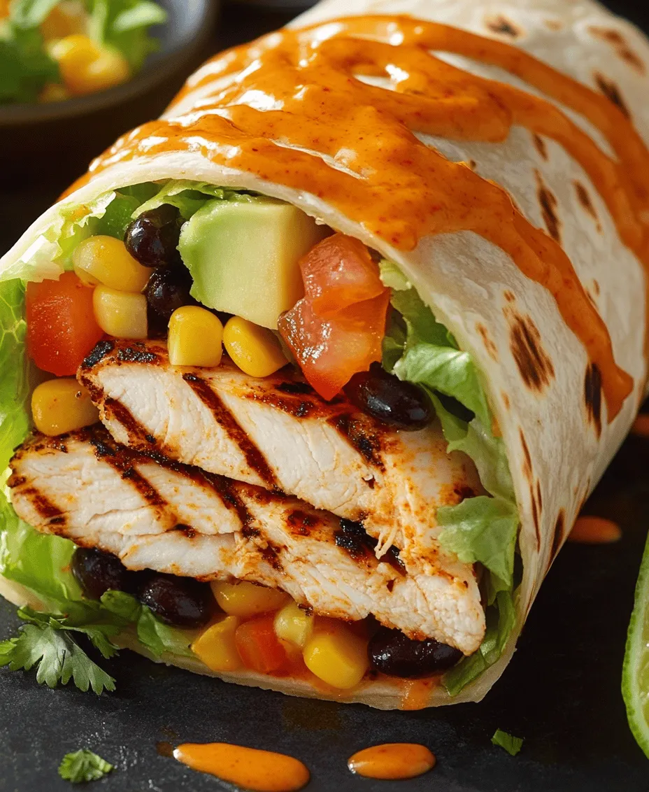 If you're searching for a meal that perfectly encapsulates the essence of bold flavors and satisfying textures, look no further than the Delicious Chipotle Ranch Grilled Chicken Burrito. This delectable recipe brings together the smoky, spicy notes of chipotle and the creamy, zesty goodness of ranch dressing, creating a burrito that is as exciting to make as it is to eat. Ideal for a quick weeknight dinner or a delightful meal prep option, this burrito is versatile enough to please even the most discerning palates.