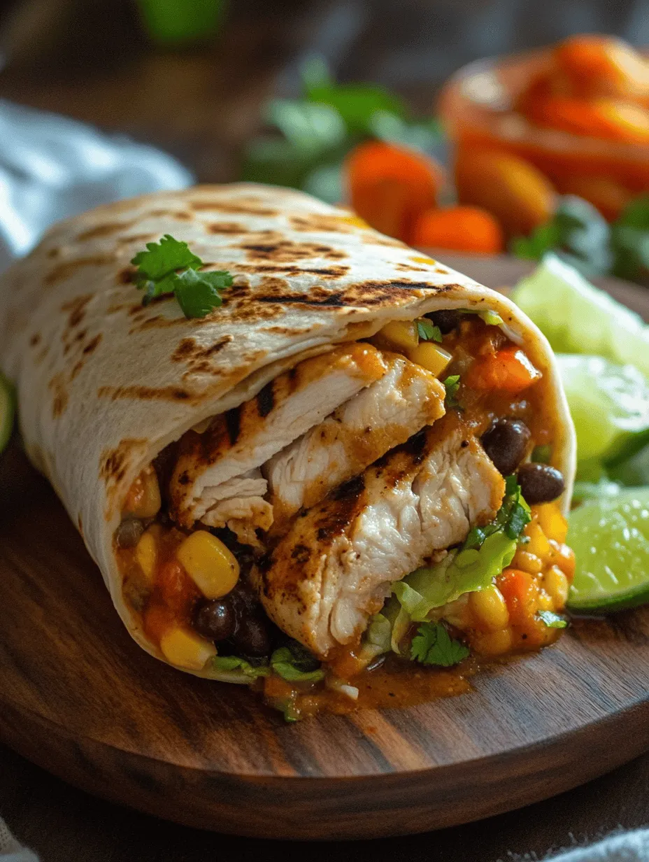 If you're searching for a meal that perfectly encapsulates the essence of bold flavors and satisfying textures, look no further than the Delicious Chipotle Ranch Grilled Chicken Burrito. This delectable recipe brings together the smoky, spicy notes of chipotle and the creamy, zesty goodness of ranch dressing, creating a burrito that is as exciting to make as it is to eat. Ideal for a quick weeknight dinner or a delightful meal prep option, this burrito is versatile enough to please even the most discerning palates.