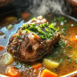 Oxtail soup is a beloved dish found in various cultures around the globe, from the rich culinary traditions of the Caribbean to the comforting kitchens of Eastern Europe. Each region offers its unique twist on this savory stew, often celebrating the deep, meaty flavors that come from slow-cooked oxtail. In recent years, the rise in popularity of the Instant Pot has transformed how we approach traditional recipes, including oxtail soup, allowing home cooks to create these hearty meals in a fraction of the time.