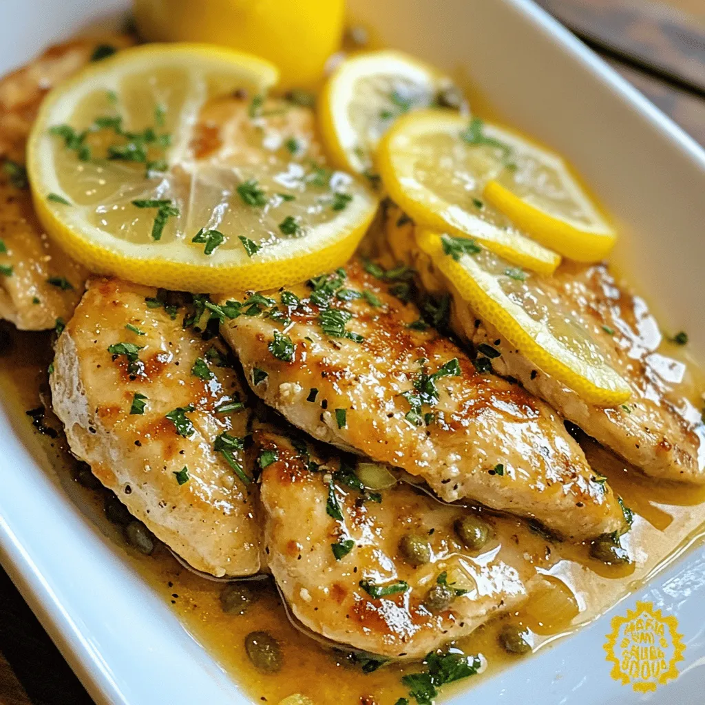 Lemon Chicken Piccata is a classic Italian dish that has won the hearts of food lovers around the world. Known for its bright, zesty flavors and tender chicken, this dish is a celebration of simple yet high-quality ingredients. Traditionally, it features thinly sliced chicken breasts sautéed in a buttery lemon sauce, often served over a bed of pasta or alongside vegetables. However, with a growing focus on health-conscious cooking, many home chefs are looking for ways to enjoy this beloved dish without compromising on nutrition.