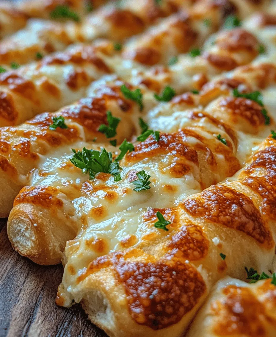 If you’re a fan of warm, cheesy, and aromatic snacks, then this recipe for Cheesy Italian Breadsticks Delight is sure to become a favorite in your home. Breadsticks are a quintessential part of Italian cuisine, loved for their delightful texture and flavor. They serve not just as a delightful appetizer but can also complement a variety of meals, making them a versatile addition to your dining table. Imagine pulling apart freshly baked breadsticks, the aroma of melted cheese wafting through the air, and the satisfying crunch as you take that first bite. This recipe encapsulates all of that and more.