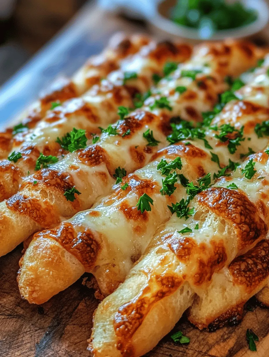 If you’re a fan of warm, cheesy, and aromatic snacks, then this recipe for Cheesy Italian Breadsticks Delight is sure to become a favorite in your home. Breadsticks are a quintessential part of Italian cuisine, loved for their delightful texture and flavor. They serve not just as a delightful appetizer but can also complement a variety of meals, making them a versatile addition to your dining table. Imagine pulling apart freshly baked breadsticks, the aroma of melted cheese wafting through the air, and the satisfying crunch as you take that first bite. This recipe encapsulates all of that and more.