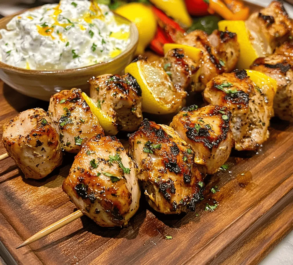 Chicken Souvlaki is a beloved dish that captures the essence of Mediterranean cuisine. Originating from Greece, souvlaki consists of skewered and grilled meat, often served with pita bread, fresh vegetables, and sauces like tzatziki. This dish is not just a staple in Greek households; it has transcended borders, becoming a popular choice in many international menus. The word 