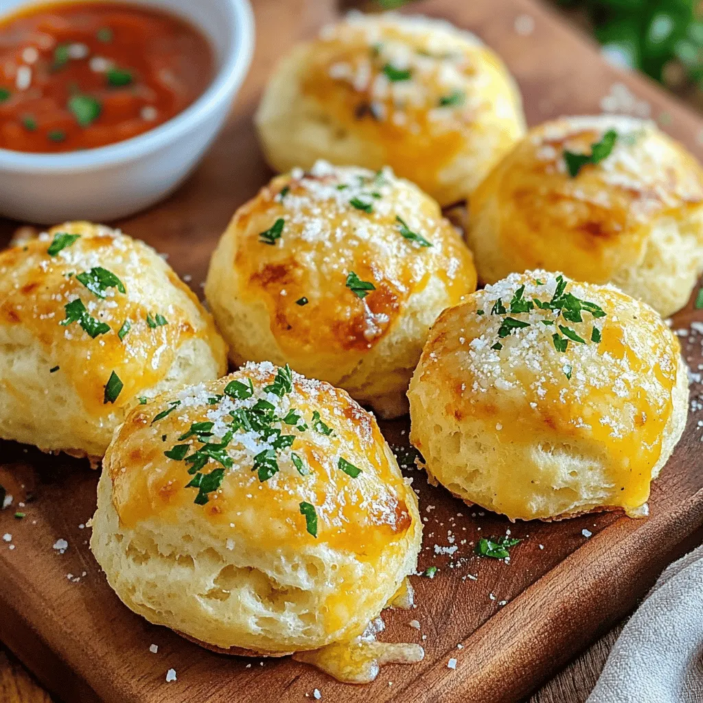 Welcome to the delightful world of Gooey Mozzarella Biscuit Bombs, where fluffy biscuit dough meets the melty goodness of cheese. These scrumptious bites are not just a feast for the palate; they are a visual delight that will leave your guests clamoring for more. Perfect for gatherings, game nights, or even a cozy evening at home, these biscuit bombs offer a unique combination of flavors and textures that are hard to resist.