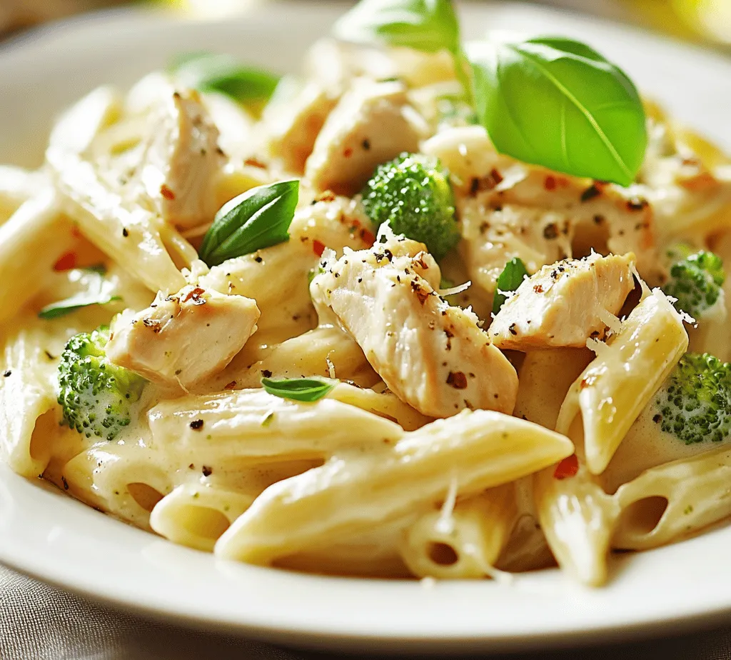 When it comes to comfort food, few dishes can rival a creamy pasta meal. Creamy Broccoli and Chicken Penne stands out as a delightful combination of flavors and textures that not only satisfies hunger but also delights the palate. This dish merges tender pieces of chicken with vibrant broccoli, all enveloped in a rich, creamy sauce. Perfect for a family dinner or a cozy gathering with friends, it is a versatile recipe that appeals to both children and adults alike.