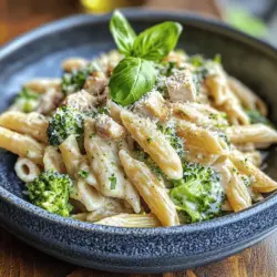 When it comes to comfort food, few dishes can rival a creamy pasta meal. Creamy Broccoli and Chicken Penne stands out as a delightful combination of flavors and textures that not only satisfies hunger but also delights the palate. This dish merges tender pieces of chicken with vibrant broccoli, all enveloped in a rich, creamy sauce. Perfect for a family dinner or a cozy gathering with friends, it is a versatile recipe that appeals to both children and adults alike.