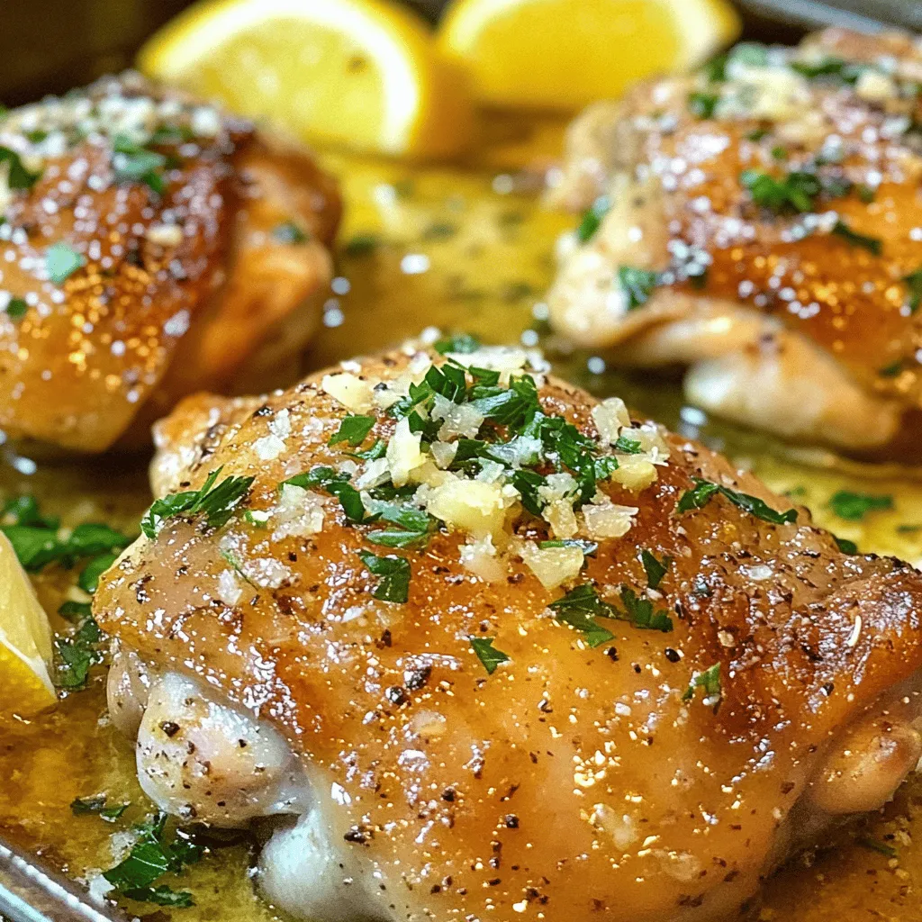 If you are on the lookout for a meal that combines simplicity with an explosion of flavor, look no further than Garlic Parmesan Chicken Thighs. This dish has quickly become a favorite in households across the globe, capturing the hearts of both novice home cooks and seasoned chefs alike. The irresistible combination of garlic and Parmesan creates a savory depth that is hard to resist, while the tender, juicy chicken thighs provide a hearty base for this delectable meal.