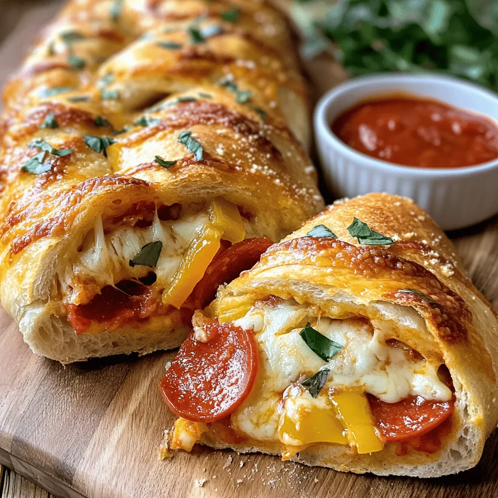 Stromboli is more than just a meal; it’s a delightful culinary experience that captures the essence of Italian cuisine. This rolled pizza dish, filled with a savory medley of meats, cheeses, and vegetables, has gained immense popularity in households around the world. Among the myriad variations of Stromboli, the Cheesy Pepperoni Stromboli stands out as a fan favorite, thanks to its gooey cheese, flavorful pepperoni, and vibrant vegetables. It’s no wonder that this dish has become a staple for family dinners, parties, and cozy nights at home.