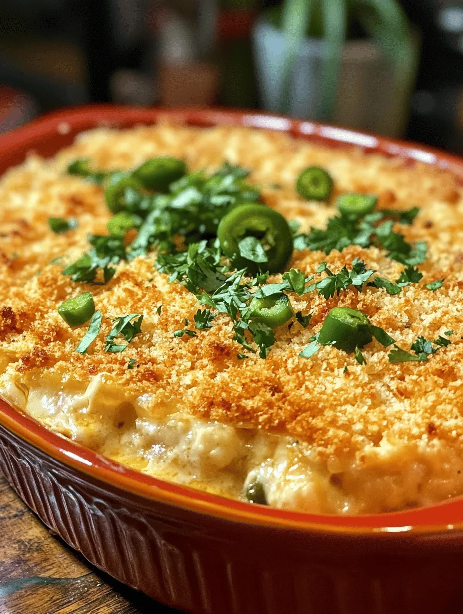 Dip into Flavor: Best Jalapeño Popper Dip