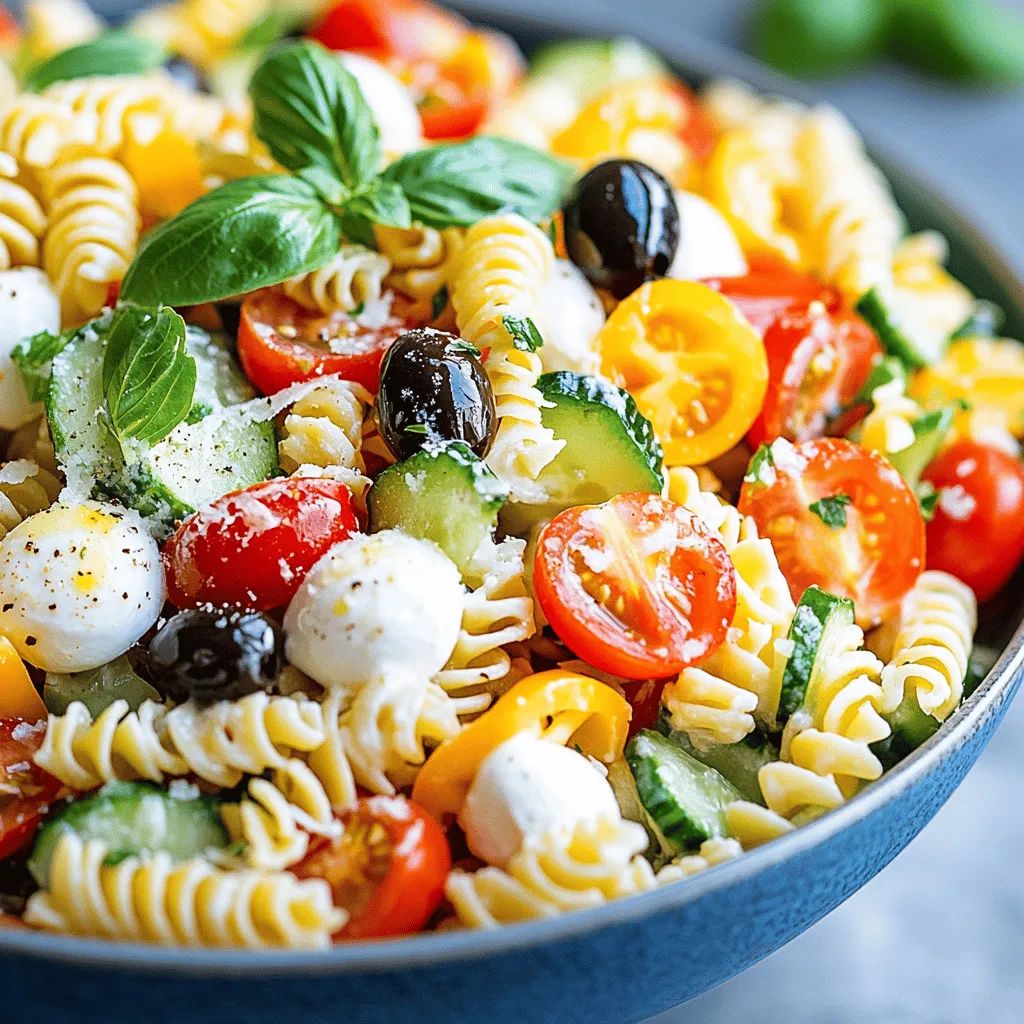 In the realm of Italian cuisine, few dishes are as vibrant and refreshing as a well-crafted pasta salad. Creamy Italian Pasta Salad embodies the essence of this culinary tradition, combining texture and flavor in a colorful medley that appeals to the senses. It is not merely a dish; it's a celebration of fresh ingredients, perfect for any occasion, be it a family gathering, a picnic in the park, or a quick weeknight dinner.