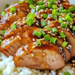 Honey Garlic Pork Tenderloin: A Flavorful and Easy-to-Make Dish