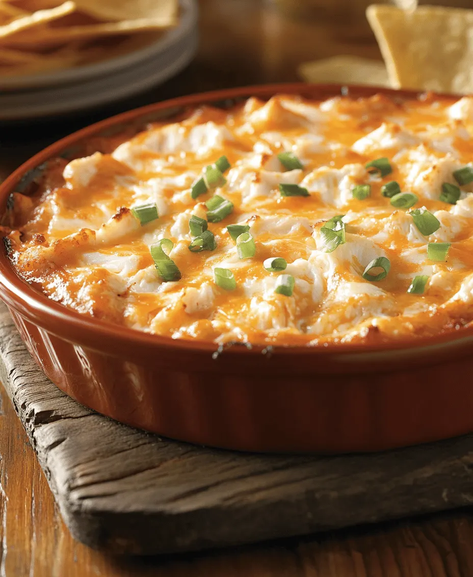 When it comes to appetizers that steal the show, dips are the ultimate crowd-pleasers. Perfect for gatherings, parties, and casual get-togethers, dips not only serve as a delicious starter but also as a fun, interactive dish that invites guests to dig in and enjoy. Among the myriad of dip recipes out there, the Spicy Buffalo Chicken & Crab Dip with Beer Cheese stands out for its unique and tantalizing fusion of flavors that will leave your taste buds craving more.