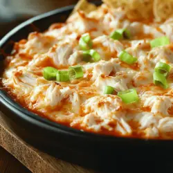 When it comes to appetizers that steal the show, dips are the ultimate crowd-pleasers. Perfect for gatherings, parties, and casual get-togethers, dips not only serve as a delicious starter but also as a fun, interactive dish that invites guests to dig in and enjoy. Among the myriad of dip recipes out there, the Spicy Buffalo Chicken & Crab Dip with Beer Cheese stands out for its unique and tantalizing fusion of flavors that will leave your taste buds craving more.