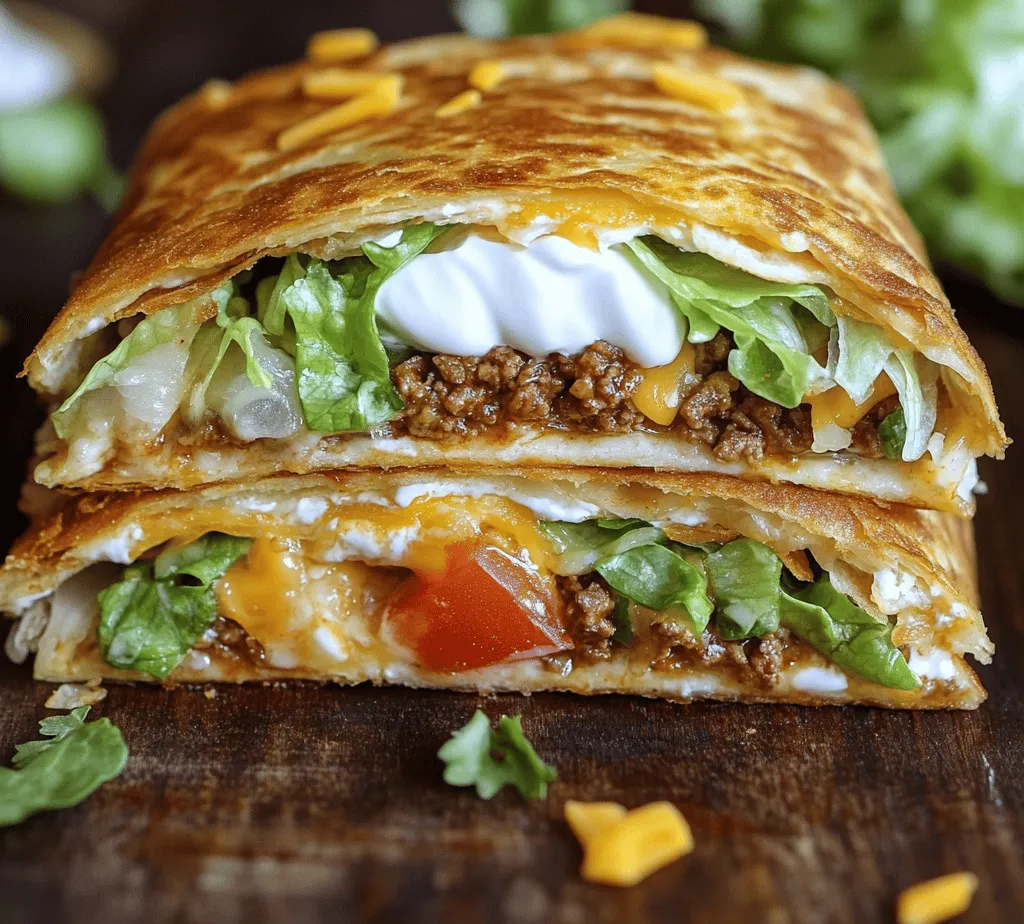 If you're a fan of fast food, chances are you've savored the iconic Crunchwrap Supreme from Taco Bell. This beloved dish is a masterful combination of flavors and textures, featuring seasoned meat, crisp vegetables, and ooey-gooey cheese, all wrapped securely in a golden, crunchy tortilla. While enjoying this treat from the drive-thru is convenient, making your own Crunchwrap Supreme at home can be even more rewarding. Not only does homemade fast food allow for customization according to your taste preferences, but it also gives you control over the ingredients, making it a healthier option.