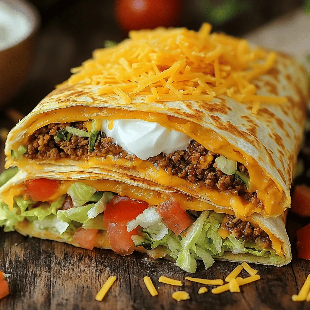 If you're a fan of fast food, chances are you've savored the iconic Crunchwrap Supreme from Taco Bell. This beloved dish is a masterful combination of flavors and textures, featuring seasoned meat, crisp vegetables, and ooey-gooey cheese, all wrapped securely in a golden, crunchy tortilla. While enjoying this treat from the drive-thru is convenient, making your own Crunchwrap Supreme at home can be even more rewarding. Not only does homemade fast food allow for customization according to your taste preferences, but it also gives you control over the ingredients, making it a healthier option.