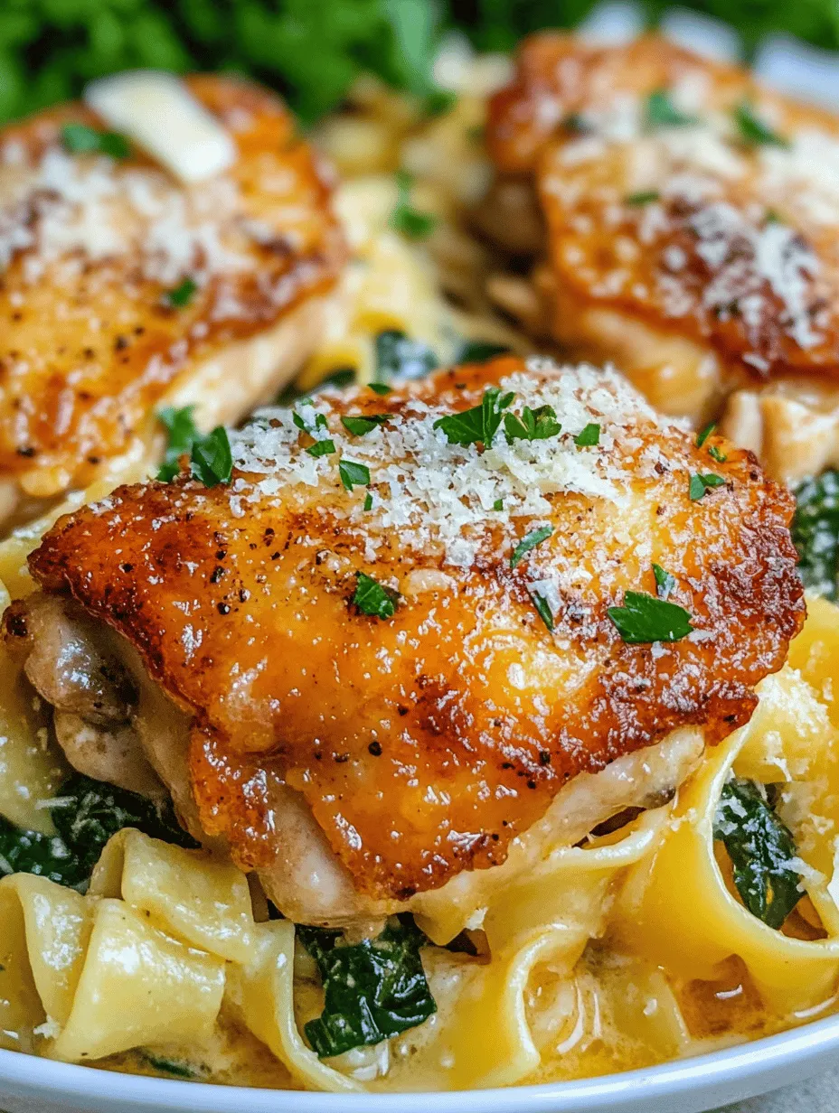 If you’re searching for a comforting and delicious meal that can be prepared with minimal cleanup, look no further than One-Pan Chicken with Buttered Noodles. This delightful dish combines tender, juicy chicken thighs with perfectly cooked egg noodles, all enveloped in a buttery, savory sauce that’s sure to please family and friends alike. The appeal of this dish lies not only in its flavors but also in its simplicity, making it a go-to option for busy weeknights or leisurely weekends.