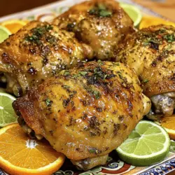 Spiced Citrus Marinated Chicken (Poul Asezone) Recipe: A Flavorful Delight