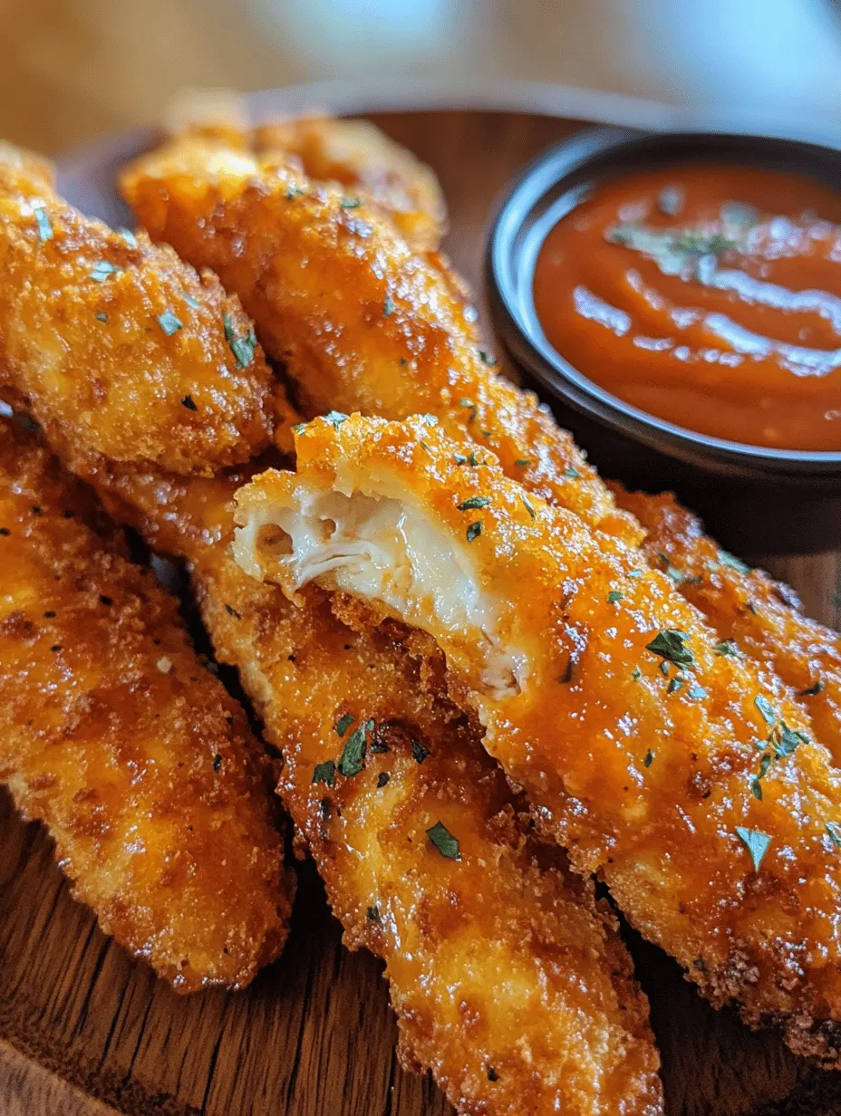 Mozzarella sticks have earned their place as a beloved snack in households and restaurants alike. These crispy, golden-brown treats, filled with gooey melted cheese, are a staple on appetizer menus and are often the go-to choice for comfort food enthusiasts. Whether served with marinara sauce, ranch dressing, or enjoyed on their own, mozzarella sticks offer a delightful combination of textures and flavors that appeal to both kids and adults. The crunchy exterior contrasts beautifully with the stretchy, melty cheese inside, creating a mouthwatering experience that keeps you coming back for more.