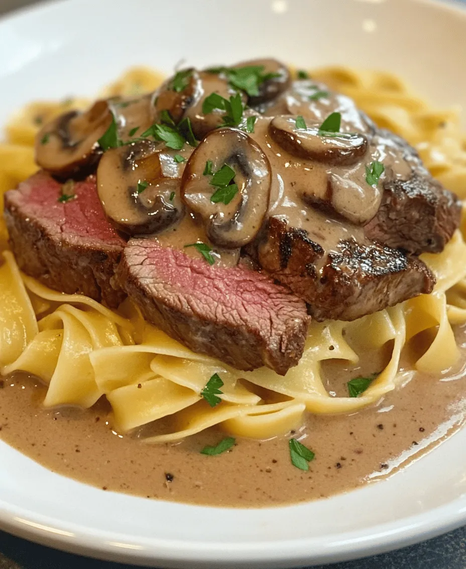 In the realm of comfort food, few dishes can compete with a rich and creamy beef stroganoff. This classic recipe, inspired by the culinary genius of Gordon Ramsay, brings together tender beef, earthy mushrooms, and a luscious sauce that clings to perfectly cooked noodles. Beef stroganoff is not merely a dish; it’s an experience that evokes warmth, satisfaction, and the kind of nostalgia that often comes with cherished family meals.