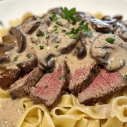 Beef Stroganoff is a classic dish that has delighted palates around the world with its rich flavors and comforting qualities. Originating from Russia in the 19th century, this hearty meal combines tender beef, creamy sauce, and often mushrooms, creating a symphony of taste that transcends cultural boundaries. This dish has evolved over the years, becoming a staple in many households, particularly in the United States, where it is cherished as a quintessential comfort food.