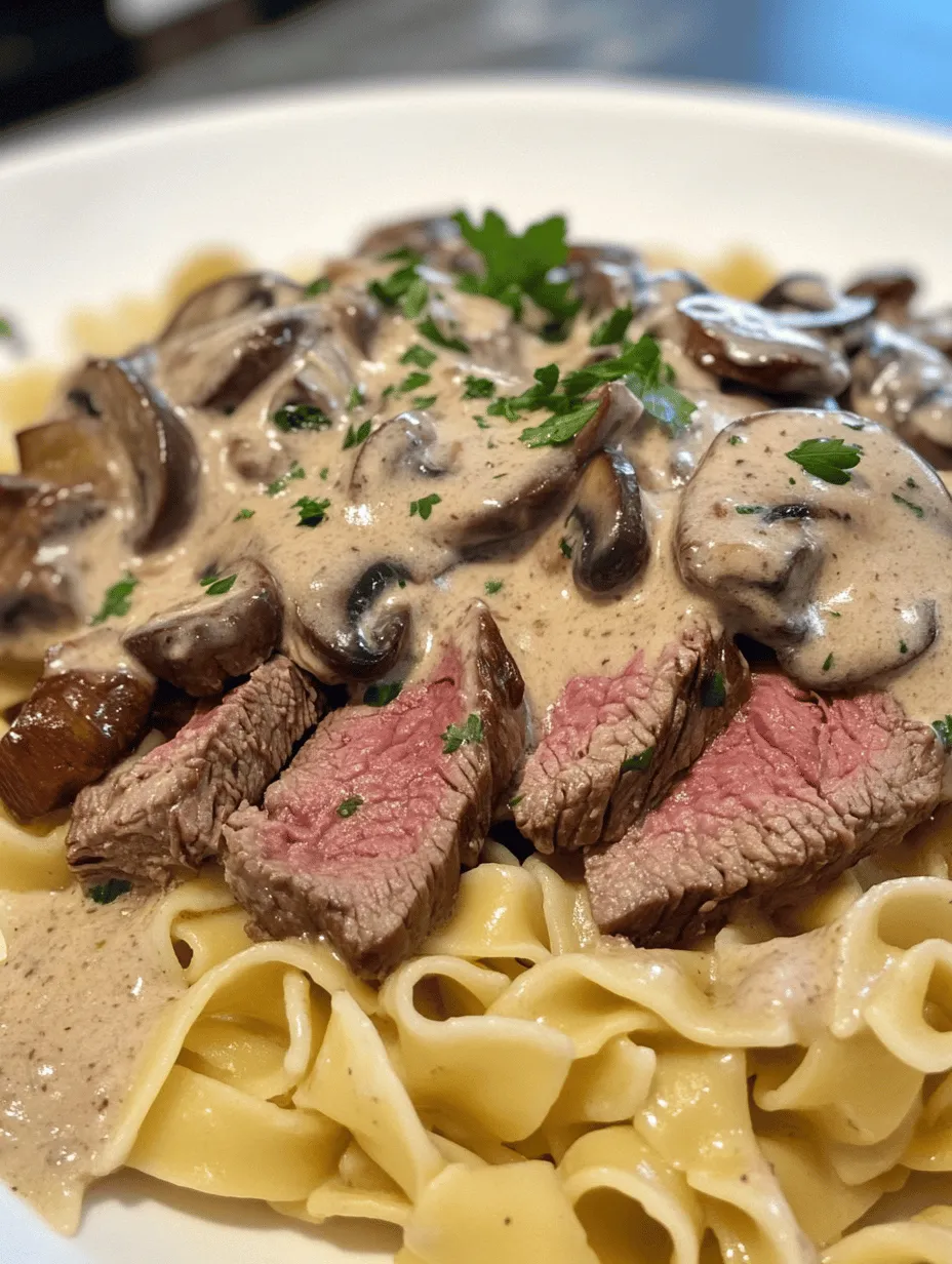 Beef Stroganoff is a classic dish that has delighted palates around the world with its rich flavors and comforting qualities. Originating from Russia in the 19th century, this hearty meal combines tender beef, creamy sauce, and often mushrooms, creating a symphony of taste that transcends cultural boundaries. This dish has evolved over the years, becoming a staple in many households, particularly in the United States, where it is cherished as a quintessential comfort food.