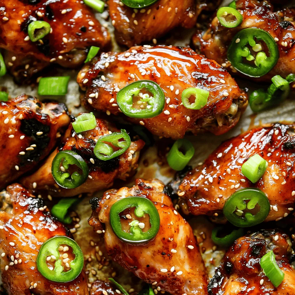 Sweet & Spicy Maple Jalapeño Wings Recipe