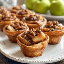 If you're seeking a delightful dessert that combines the warm, comforting flavors of cinnamon rolls with the sweet, tart goodness of apple pie, look no further than Cinnamon Roll Apple Pie Cups. This innovative recipe merges two classic favorites into one irresistible treat, perfect for satisfying your sweet tooth or impressing guests at gatherings.