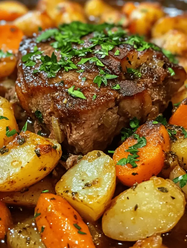 In the realm of comfort food, few dishes hold a candle to the classic pot roast. This Old Fashioned Pot Roast recipe not only encapsulates the essence of home-cooked meals but also brings families together, evoking memories of shared dinners and wholesome flavors. Perfect for family gatherings, holiday celebrations, or a cozy weeknight dinner, pot roast combines tender chuck roast with hearty vegetables, all enveloped in rich, savory flavors that are sure to warm both the heart and the stomach.