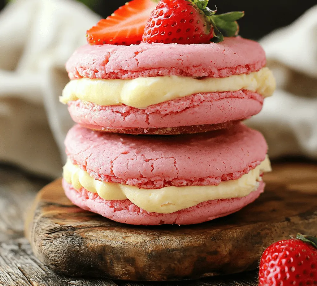 If you're looking for a delightful treat that combines the sweet, fruity flavor of strawberries with the nostalgic comfort of cookies, look no further than soft strawberry cake mix sandwich cookies. These indulgent cookies bring a unique twist to traditional sandwich cookies, making them a perfect addition to any gathering or just a delicious snack to enjoy at home. The secret to their mouthwatering flavor lies in the use of strawberry cake mix, which not only simplifies the baking process but also infuses the cookies with a burst of strawberry goodness.