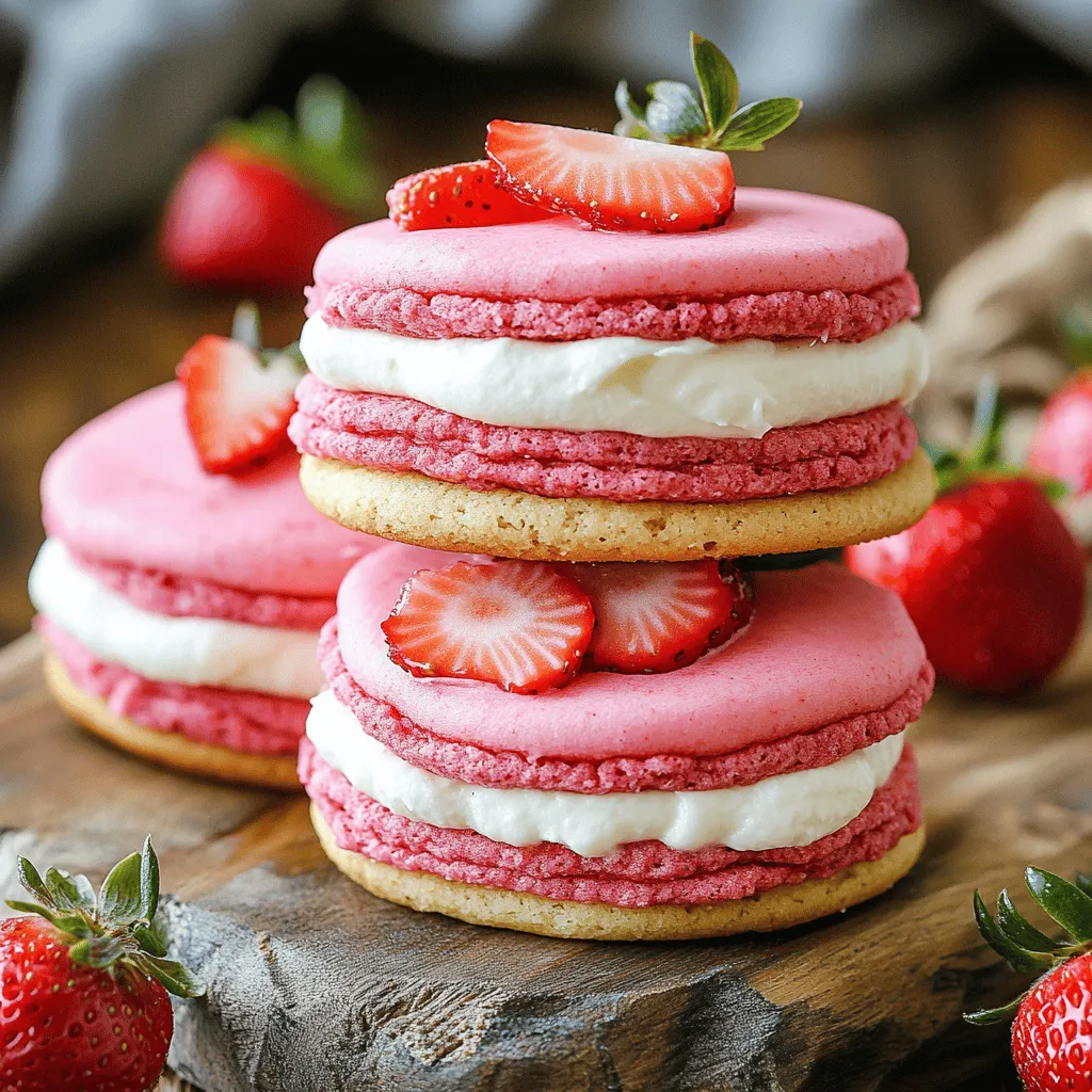 If you're looking for a delightful treat that combines the sweet, fruity flavor of strawberries with the nostalgic comfort of cookies, look no further than soft strawberry cake mix sandwich cookies. These indulgent cookies bring a unique twist to traditional sandwich cookies, making them a perfect addition to any gathering or just a delicious snack to enjoy at home. The secret to their mouthwatering flavor lies in the use of strawberry cake mix, which not only simplifies the baking process but also infuses the cookies with a burst of strawberry goodness.